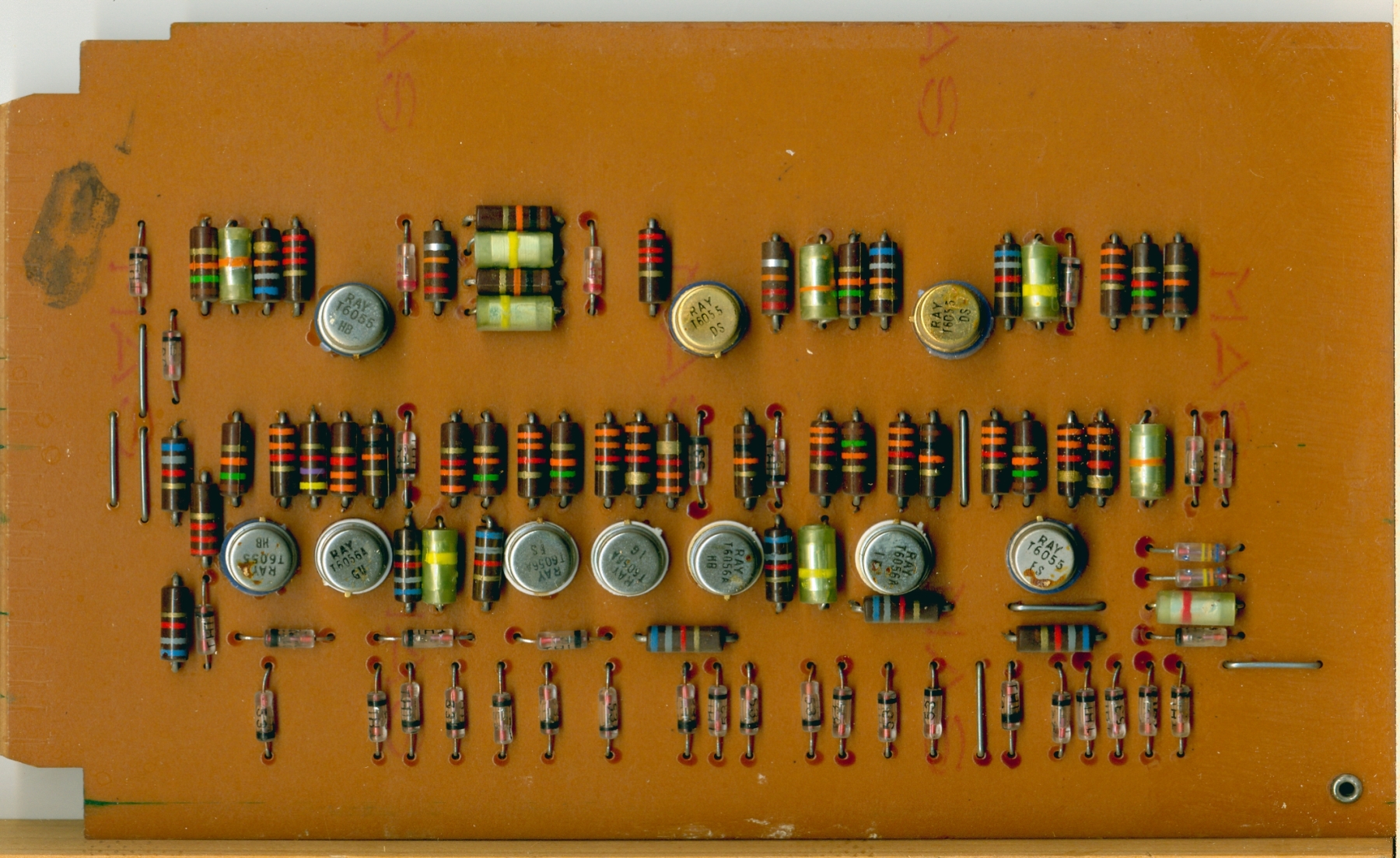 IME 86 S Calculator Circuit Board 50012