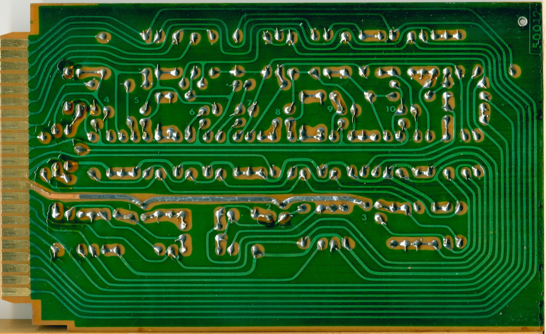 IME 86 S Calculator Circuit Board 50012