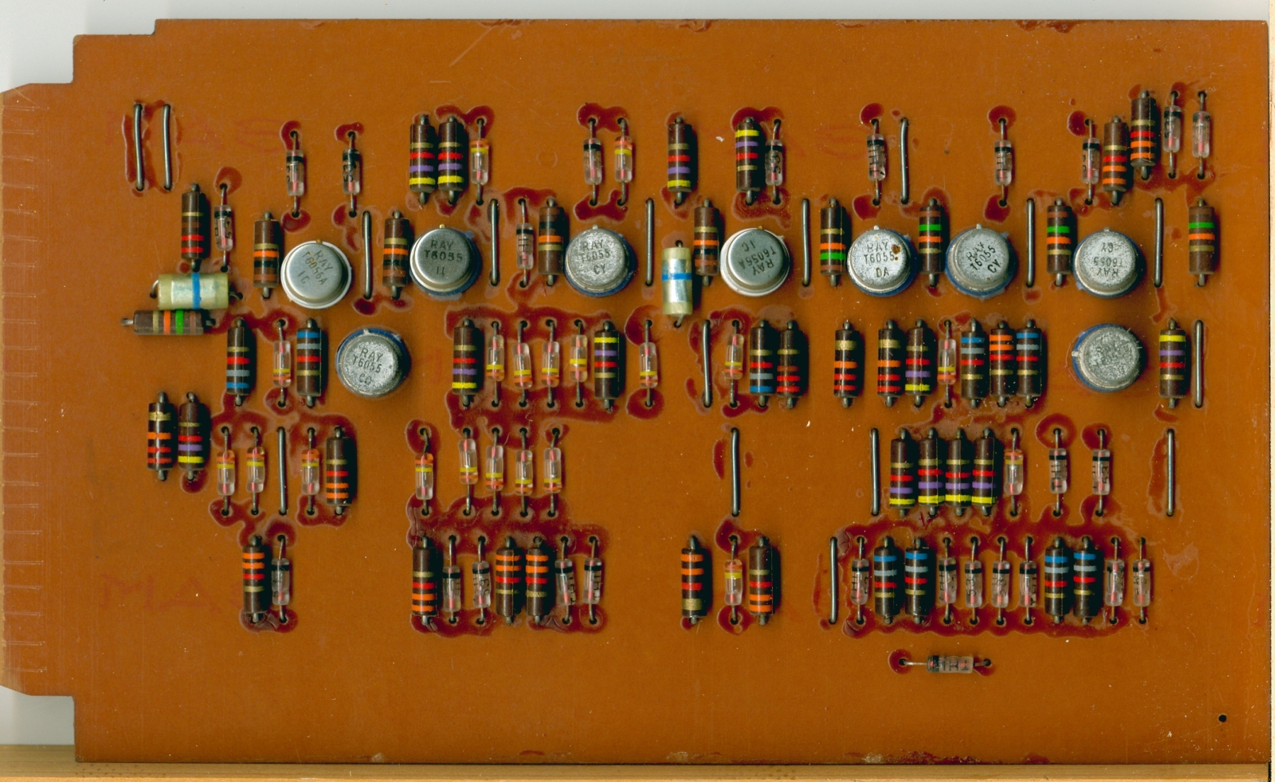 IME 86 S Calculator Circuit Board 50013