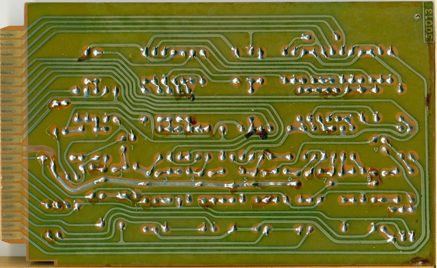 IME 86 S Calculator Circuit Board 50013
