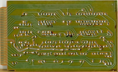 IME 86 S Calculator Circuit Board 50013