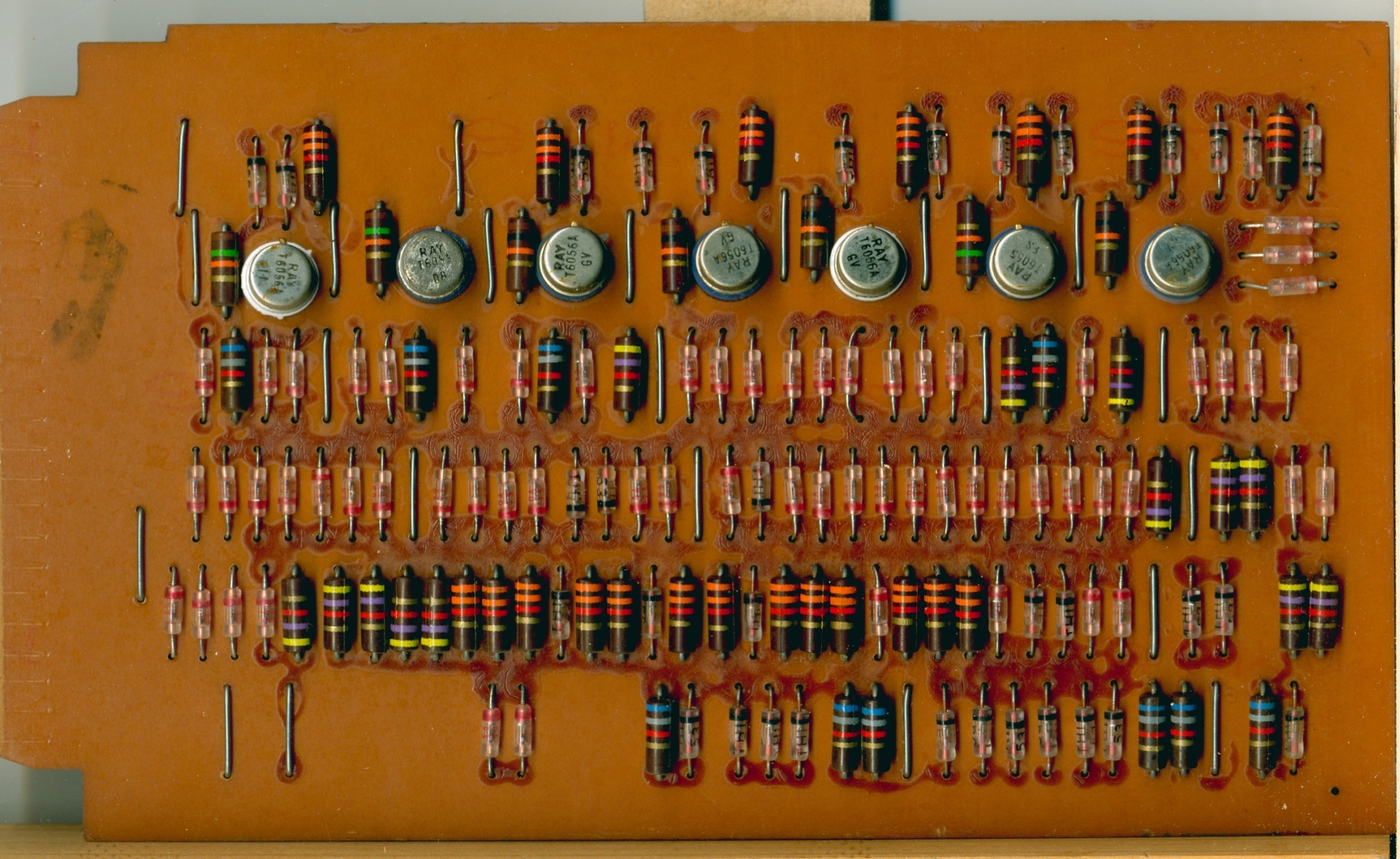 IME 86 S Calculator Circuit Board 50014