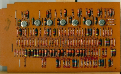 IME 86 S Calculator Circuit Board 50014