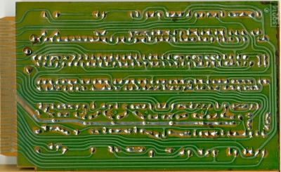 IME 86 S Calculator Circuit Board 50014