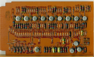 IME 86 S Calculator Circuit Board 50015