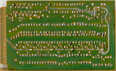 IME 86 S Calculator Circuit Board 50015