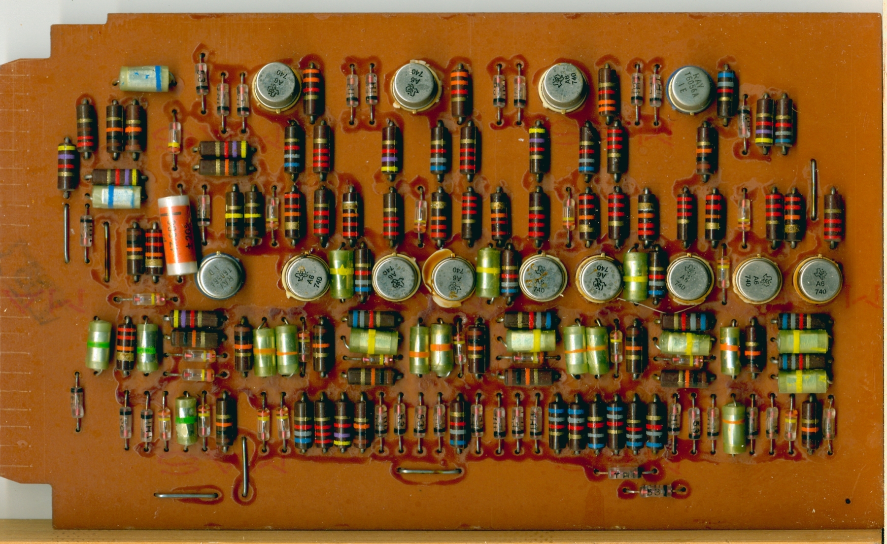 IME 86 S Calculator Circuit Board 50016