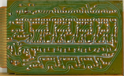 IME 86 S Calculator Circuit Board 50016
