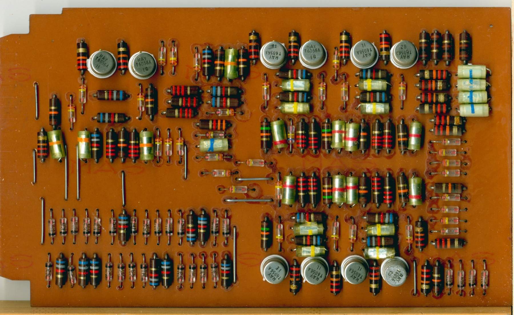IME 86 S Calculator Circuit Board 50017