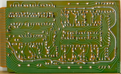 IME 86 S Calculator Circuit Board 50017