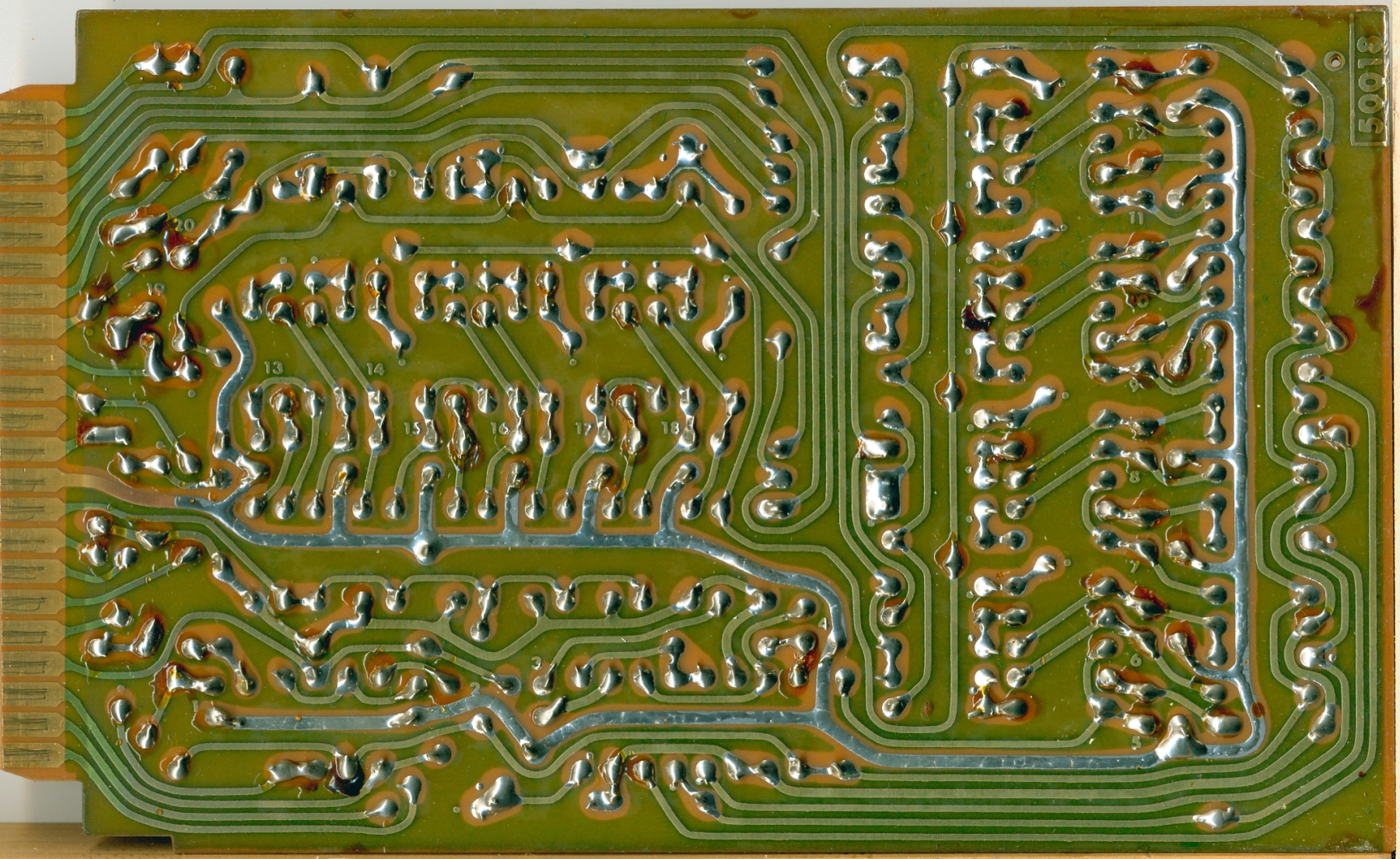 IME 86 S Calculator Circuit Board 50018