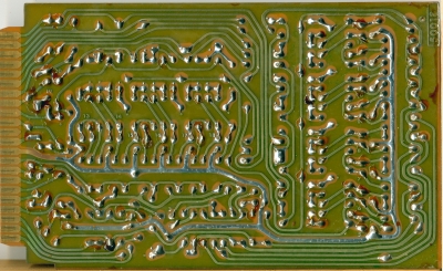 IME 86 S Calculator Circuit Board 50018