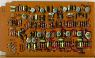 IME 86 S Calculator Circuit Board 50019