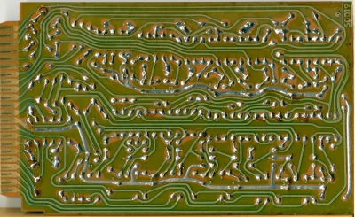 IME 86 S Calculator Circuit Board 50019
