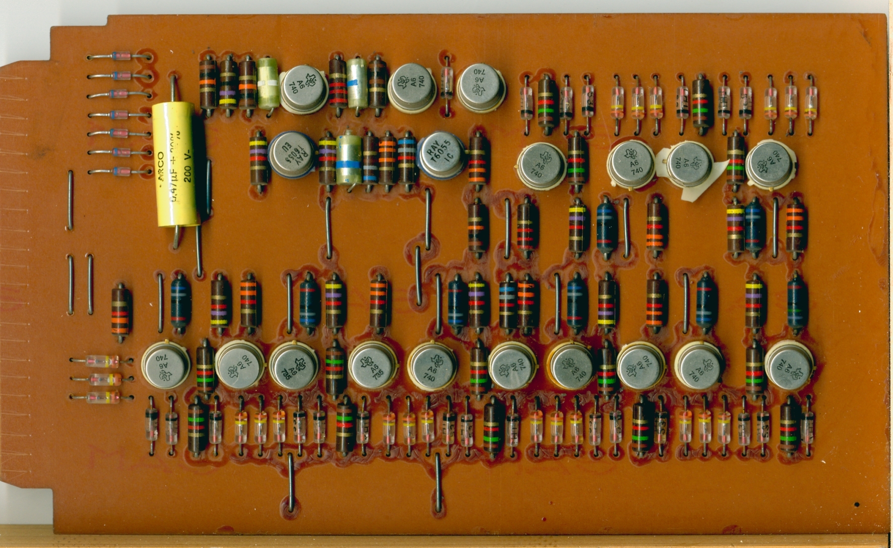 IME 86 S Calculator Circuit Board 50020