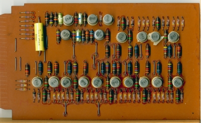 IME 86 S Calculator Circuit Board 50020