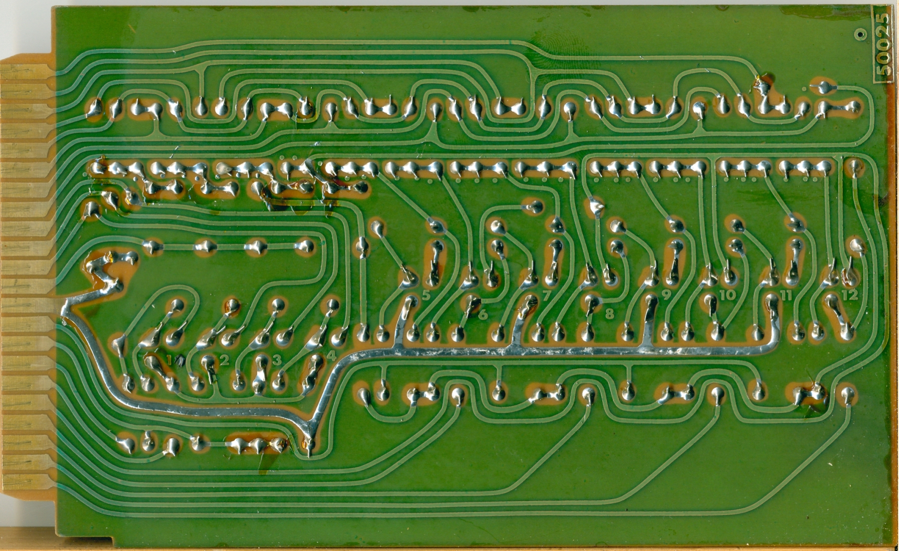 IME 86 S Calculator Circuit Board 50025
