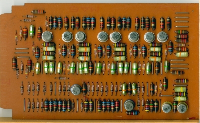 IME 86 S Calculator Circuit Board 50029