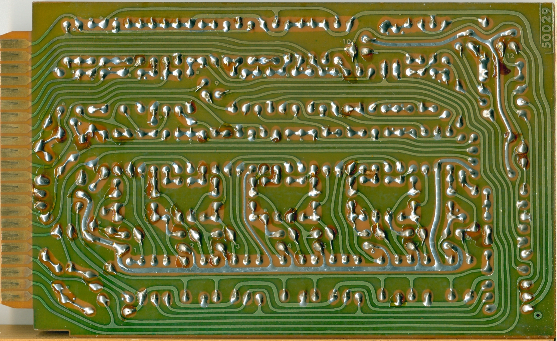 IME 86 S Calculator Circuit Board 50029