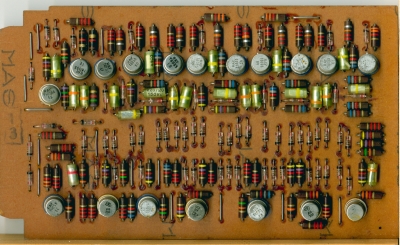 IME 86 S Calculator Circuit Board 50030