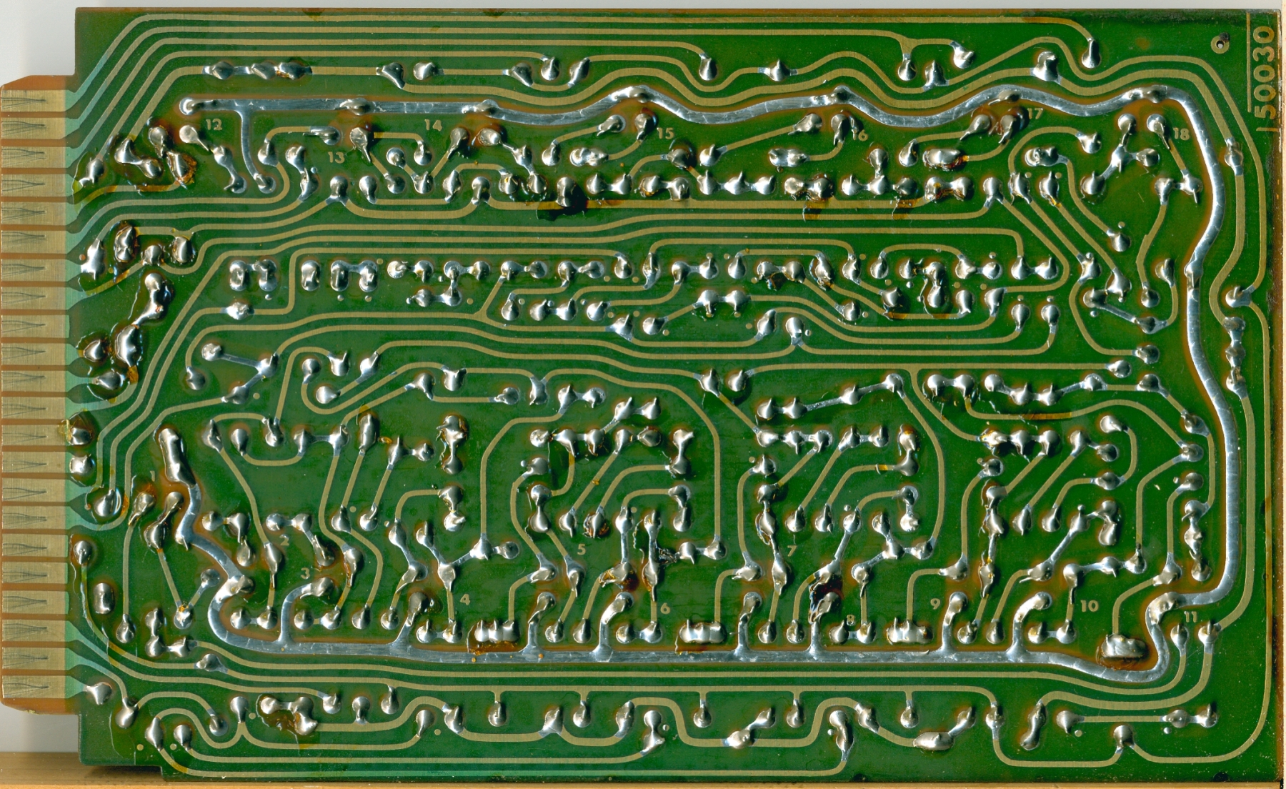 IME 86 S Calculator Circuit Board 50030