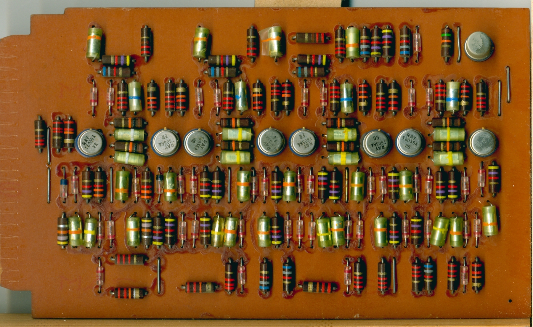 IME 86 S Calculator Circuit Board 50031