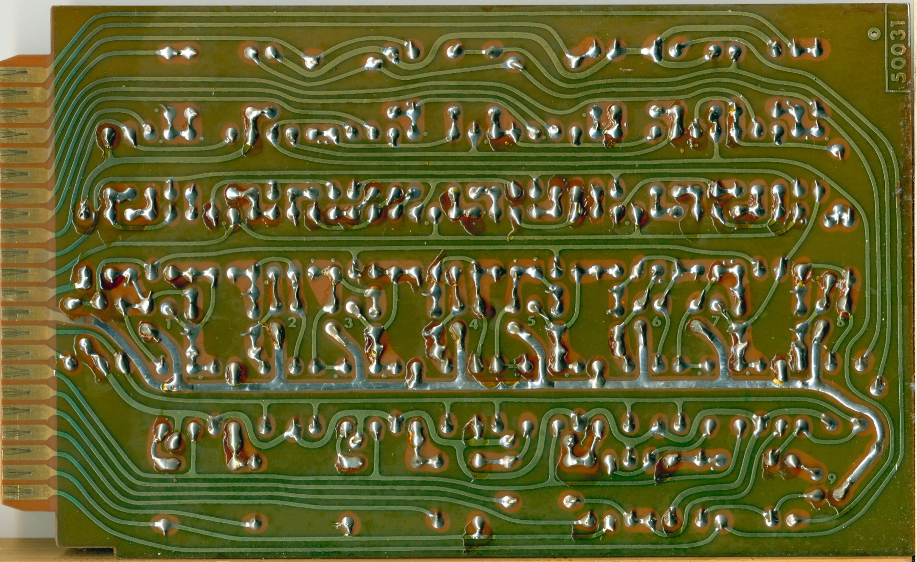 IME 86 S Calculator Circuit Board 50031