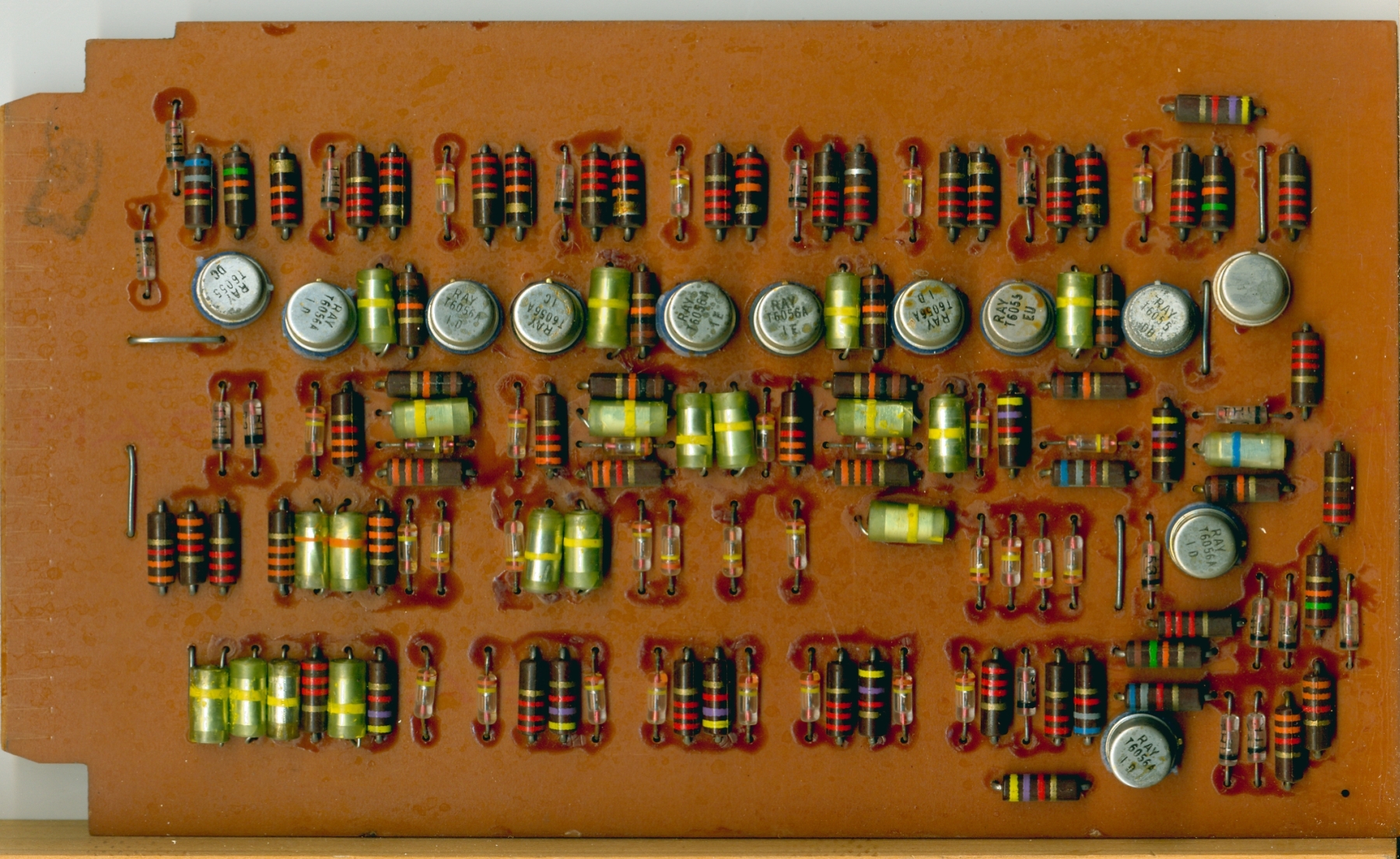 IME 86 S Calculator Circuit Board 50032