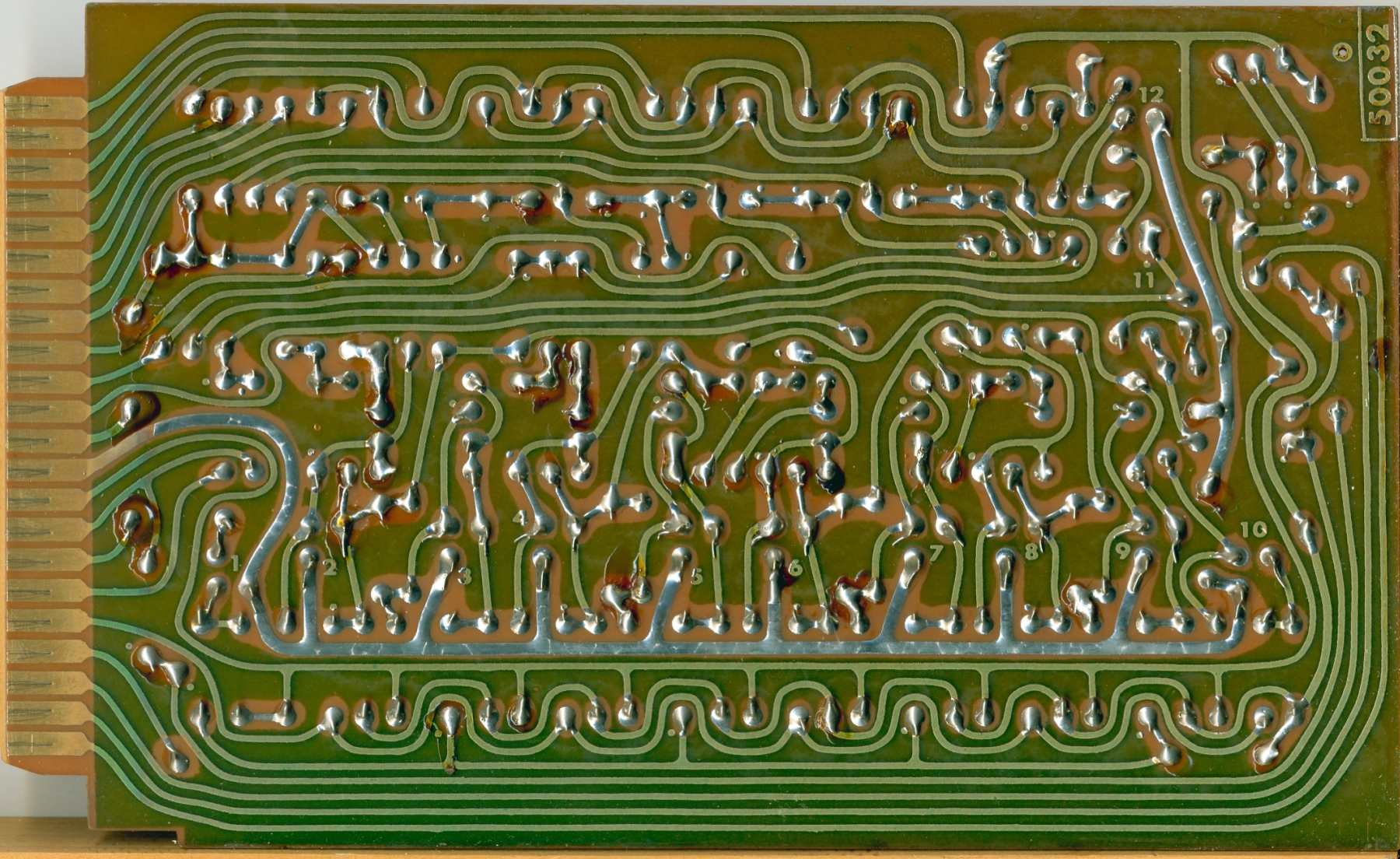 IME 86 S Calculator Circuit Board 50032