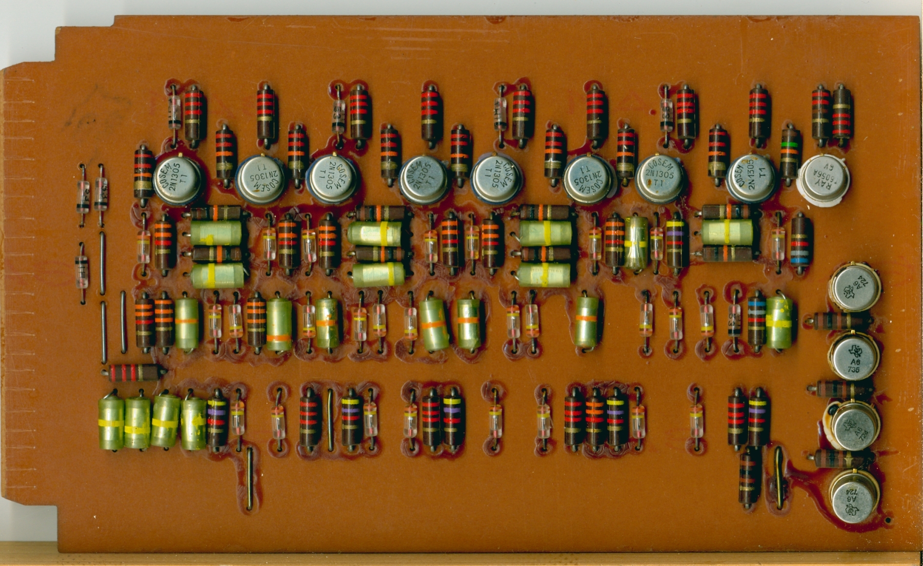 IME 86 S Calculator Circuit Board 50033