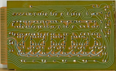 IME 86 S Calculator Circuit Board 50033