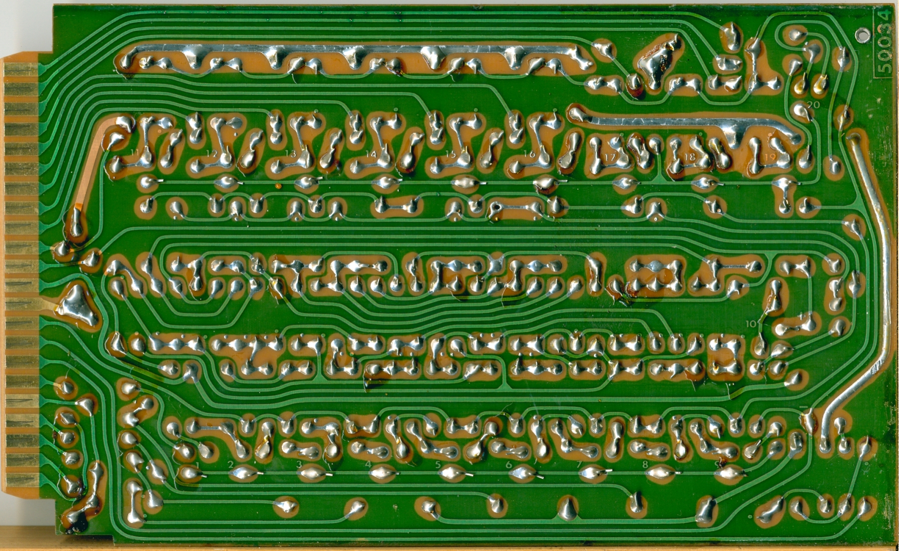 IME 86 S Calculator Circuit Board 50034