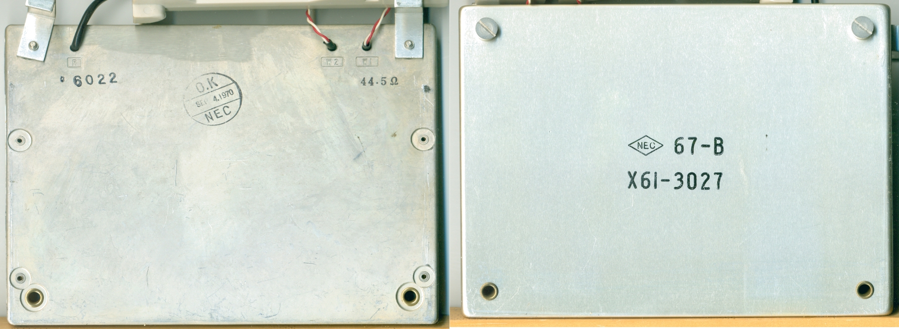 Monroe 950 Memory Unit