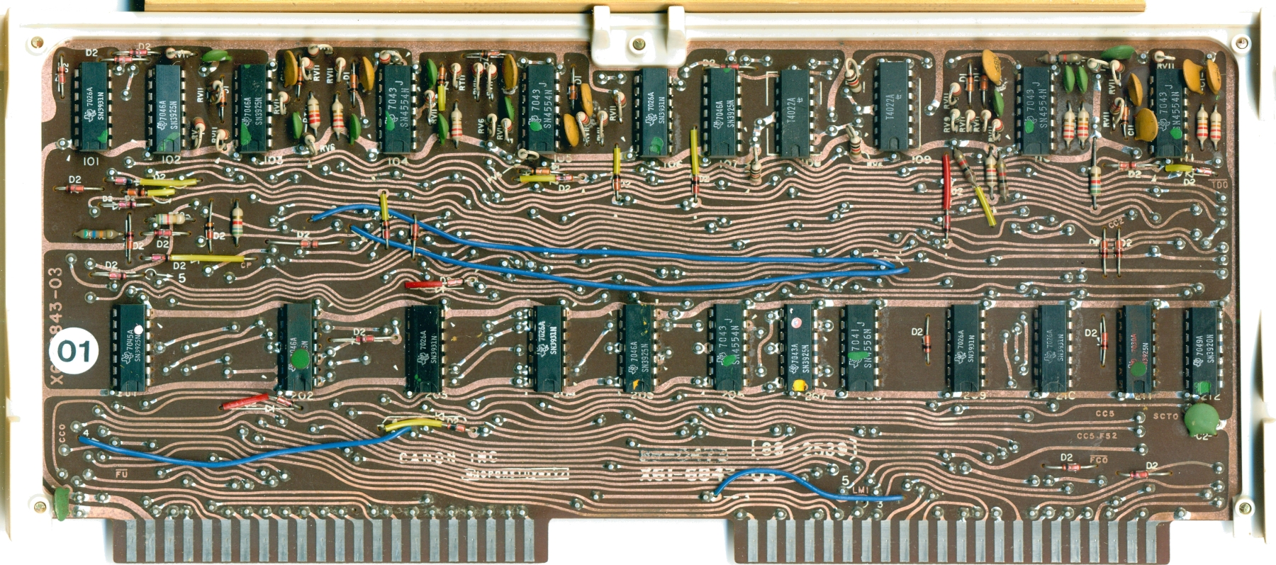 Monroe 950 PCB 3