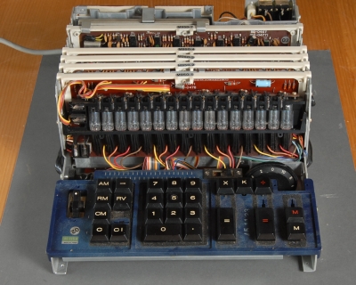 Monroe 950 Calculator Construction
