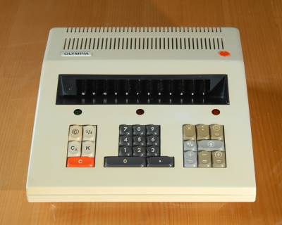 Olympia CD 400 Calculator