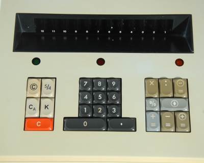 Olympia CD 400 Calculator