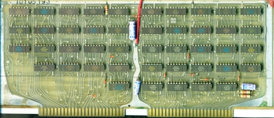 Olympia CD 400 Calculator Circuit Board 1