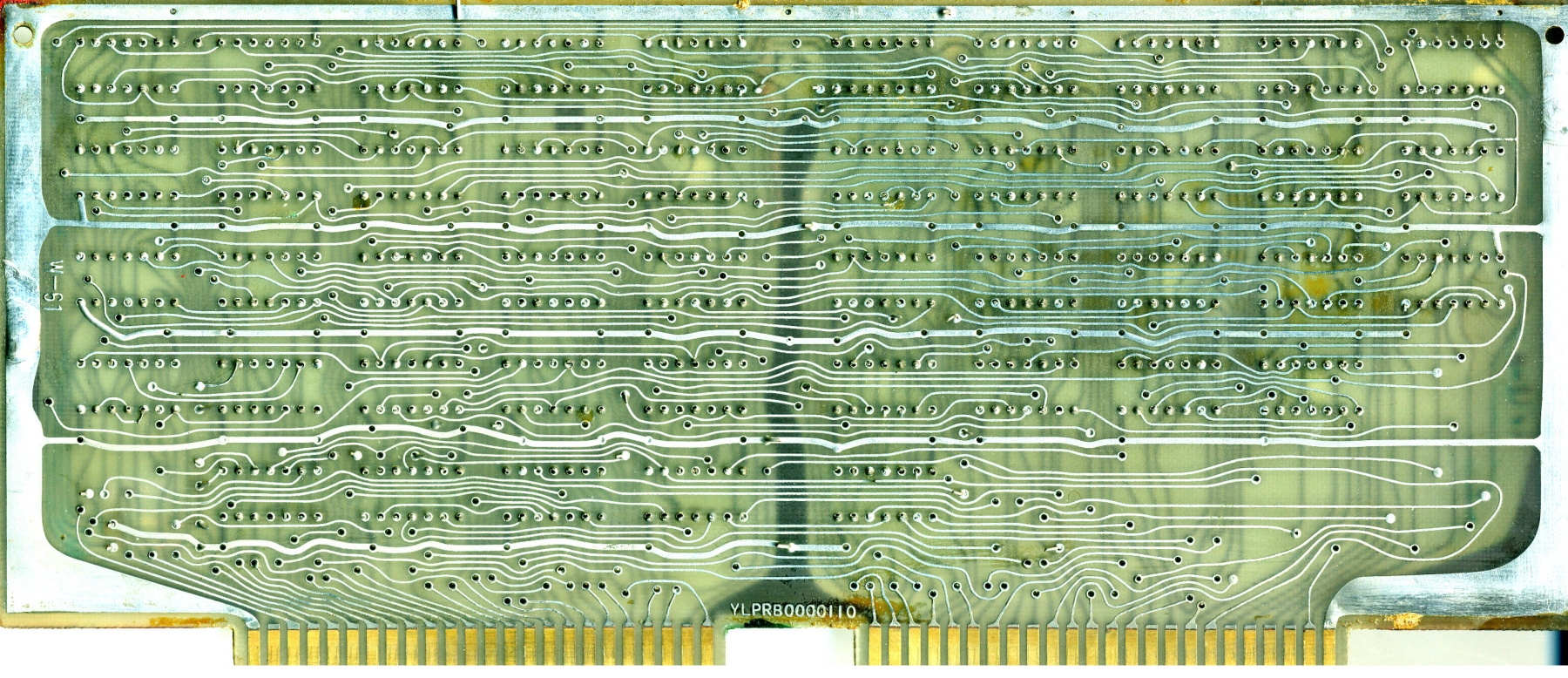 Olympia CD 400 Calculator Circuit Board 1