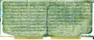 Olympia CD 400 Calculator Circuit Board 1