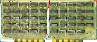 Olympia CD 400 Calculator Circuit Board 2