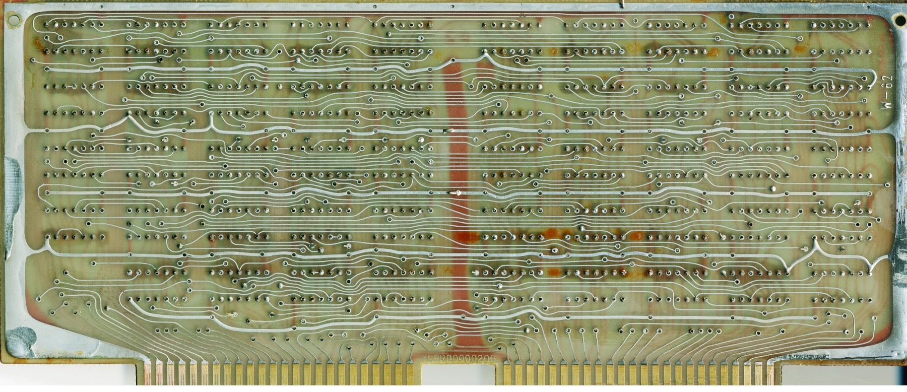 Olympia CD 400 Calculator Circuit Board 2