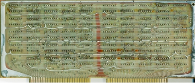 Olympia CD 400 Calculator Circuit Board 2