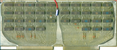 Olympia CD 400 Calculator Circuit Board 3