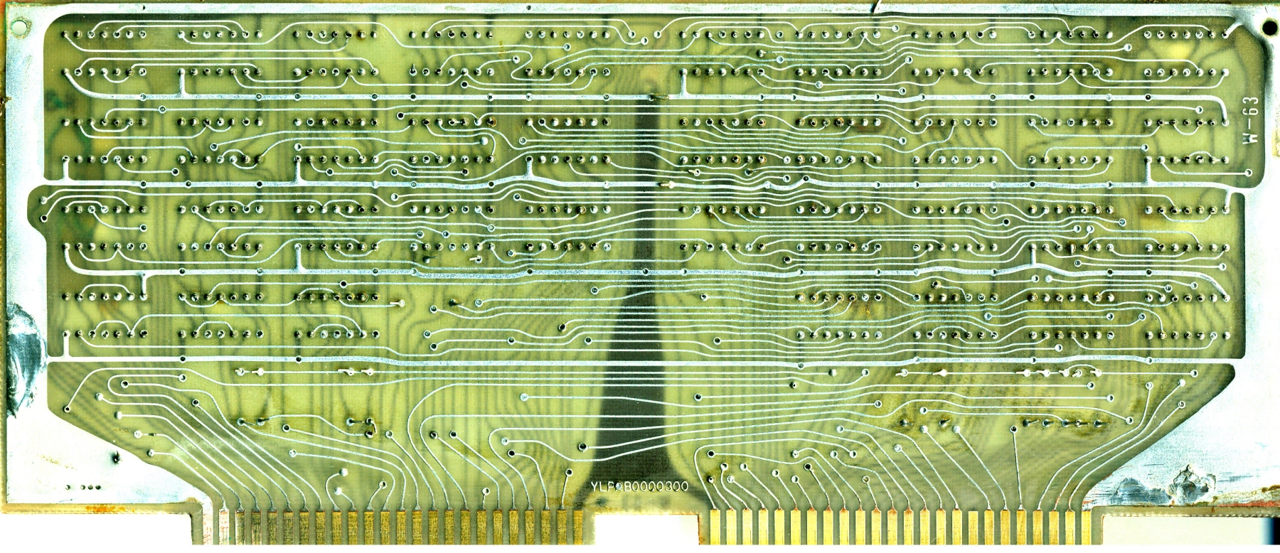 Olympia CD 400 Calculator Circuit Board 3