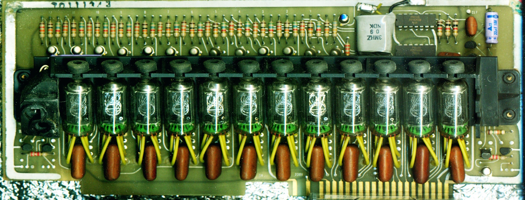 Olympia CD 400 Calculator Circuit Board 4