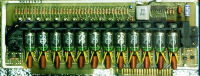 Olympia CD 400 Calculator Circuit Board 4