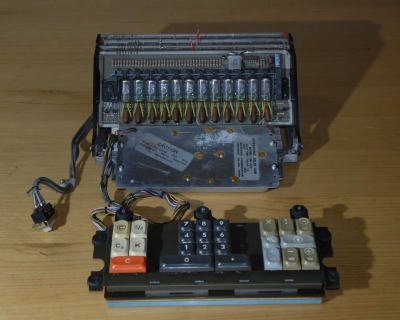 Olympia CD 400 Calculator Construction