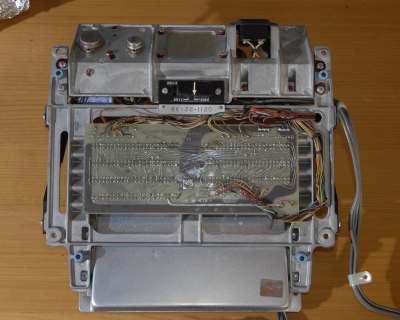 Olympia CD 400 Calculator Construction