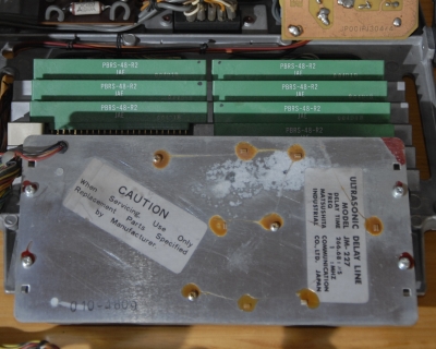 Olympia CD 400 Calculator Construction